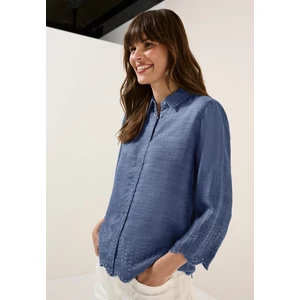 Kép 1/6 - Blúz - Lyocell Embroidery Blouse 2505