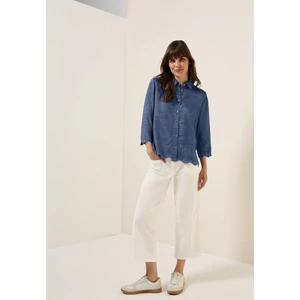 Kép 4/6 - Blúz - Lyocell Embroidery Blouse 2505