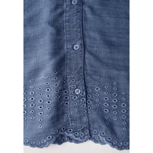 Kép 6/6 - Blúz - Lyocell Embroidery Blouse 2505