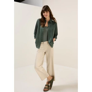 Kép 1/6 - Blúz - TOS Solid Embroidery Blouse 2505