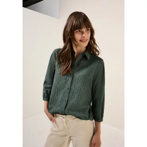 Kép 4/6 - Blúz - TOS Solid Embroidery Blouse 2505