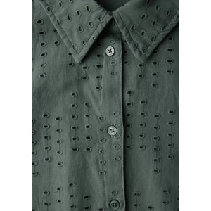Kép 6/6 - Blúz - TOS Solid Embroidery Blouse 2505