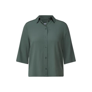 Kép 5/6 - Blúz - Solid Structure Short Blouse 2505