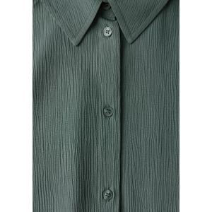 Kép 6/6 - Blúz - Solid Structure Short Blouse 2505