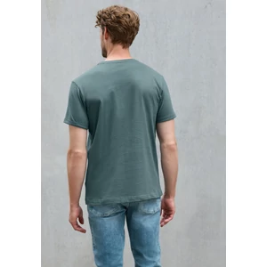 Kép 3/6 - Póló - y/d striped crew neck T-Shirt 2505