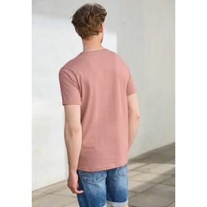Kép 3/6 - Póló - y/d striped crew neck T-Shirt 2505