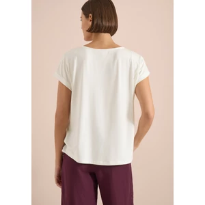 Kép 2/7 - Blúz - Solid Mat Mix Blouse - 2605