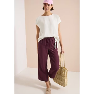 Kép 3/7 - Blúz - Solid Mat Mix Blouse - 2605