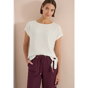 Kép 7/7 - Blúz - Solid Mat Mix Blouse - 2605