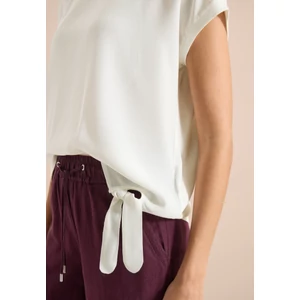 Kép 6/7 - Blúz - Solid Mat Mix Blouse - 2605