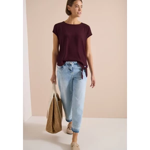 Kép 1/7 - Blúz - Solid Mat Mix Blouse - 2605