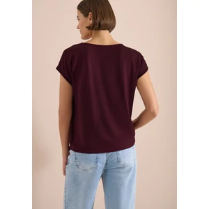 Kép 2/7 - Blúz - Solid Mat Mix Blouse - 2605