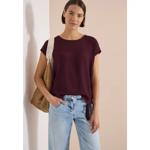 Kép 3/7 - Blúz - Solid Mat Mix Blouse - 2605