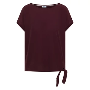 Kép 4/7 - Blúz - Solid Mat Mix Blouse - 2605