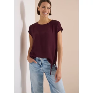 Kép 6/7 - Blúz - Solid Mat Mix Blouse - 2605