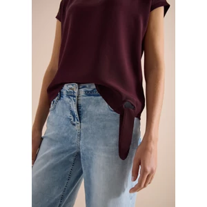 Kép 7/7 - Blúz - Solid Mat Mix Blouse - 2605
