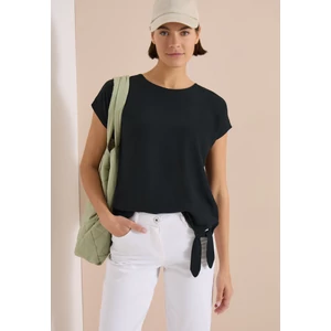 Kép 1/7 - Blúz - Solid Mat Mix Blouse - 2605