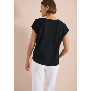 Kép 2/7 - Blúz - Solid Mat Mix Blouse - 2605