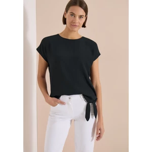 Kép 6/7 - Blúz - Solid Mat Mix Blouse - 2605