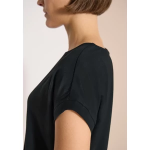 Kép 7/7 - Blúz - Solid Mat Mix Blouse - 2605