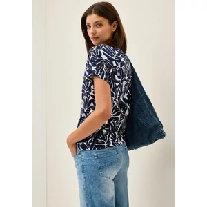 Kép 3/6 - Ing - TOS Medium AOP Cold Shoulder 2506