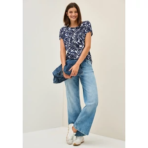 Kép 4/6 - Ing - TOS Medium AOP Cold Shoulder 2506