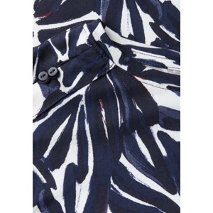 Kép 6/6 - Ing - TOS Medium AOP Cold Shoulder 2506