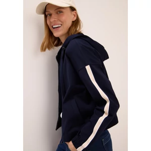 Kép 1/6 - Sweat - Sweat Jacket w. Galon Stripe 2508 WS02