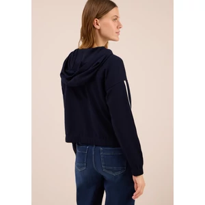 Kép 3/6 - Sweat - Sweat Jacket w. Galon Stripe 2508 WS02