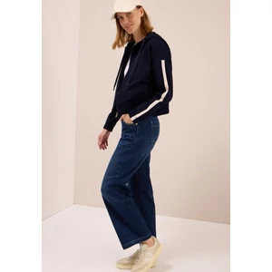 Kép 4/6 - Sweat - Sweat Jacket w. Galon Stripe 2508 WS02