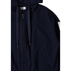 Kép 6/6 - Sweat - Sweat Jacket w. Galon Stripe 2508 WS02