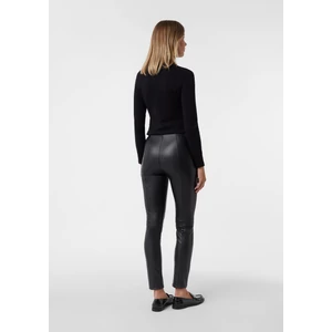 Kép 5/8 - Nadrág -  Leggings with decorative seams made of imitation leather 2510