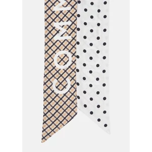 Kép 3/4 - Kieg.ruházat -  Reversible silk scarf with print 2510