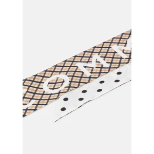 Kép 4/4 - Kieg.ruházat -  Reversible silk scarf with print 2510