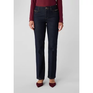 Kép 7/8 - Nadrág -  Flared denim with trim 2510