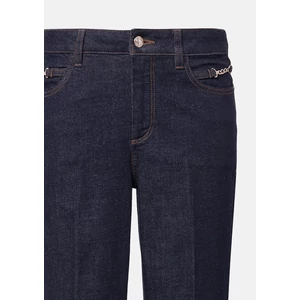 Kép 8/8 - Nadrág -  Flared denim with trim 2510