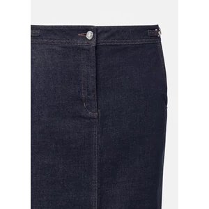Kép 7/7 - Szoknya -  Feminine denim skirt with chain detail 2510