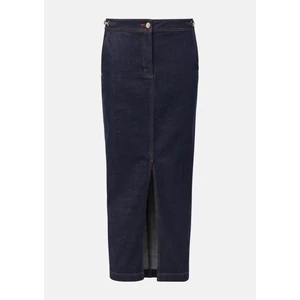 Kép 4/7 - Szoknya -  Feminine denim skirt with chain detail 2510