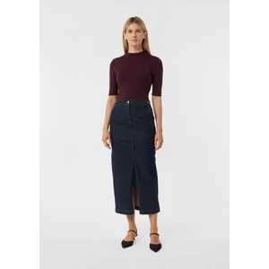 Kép 1/7 - Szoknya -  Feminine denim skirt with chain detail 2510