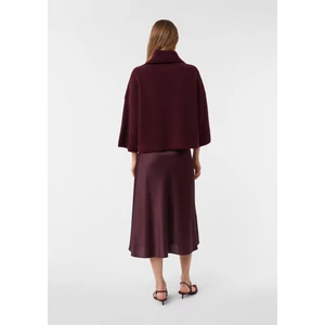 Kép 5/7 - Szoknya -  Satin midi skirt with an elasticated waistband 2510