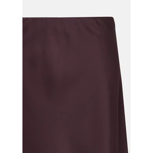Kép 7/7 - Szoknya -  Satin midi skirt with an elasticated waistband 2510