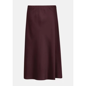 Kép 4/7 - Szoknya -  Satin midi skirt with an elasticated waistband 2510