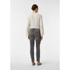 Kép 5/8 - Nadrág -  Elasticated slim-fit jeans with decorative button 2510