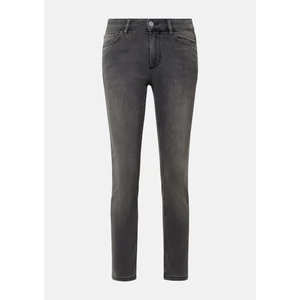 Kép 4/8 - Nadrág -  Elasticated slim-fit jeans with decorative button 2510
