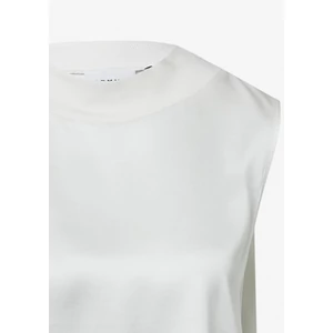 Kép 8/8 - Blúz -  Sleeveless blouse with fine rib collar 2510