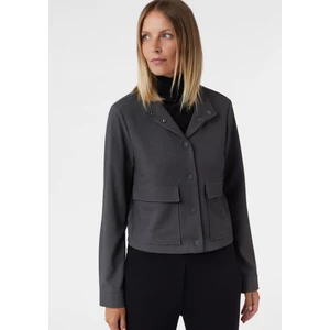Kép 7/8 - Blézer és dzseki indoor -  Short jacket with patch pockets 2510