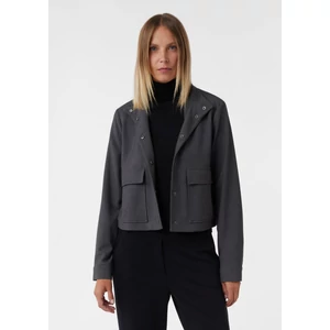 Kép 1/8 - Blézer és dzseki indoor -  Short jacket with patch pockets 2510
