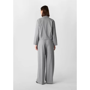 Kép 5/7 - Blézer és dzseki indoor -  Blouson jacket with pinstripes 2510