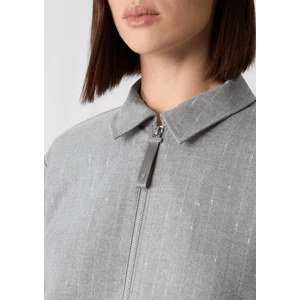 Kép 6/7 - Blézer és dzseki indoor -  Blouson jacket with pinstripes 2510