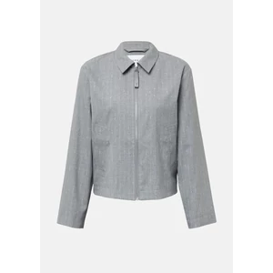 Kép 4/7 - Blézer és dzseki indoor -  Blouson jacket with pinstripes 2510